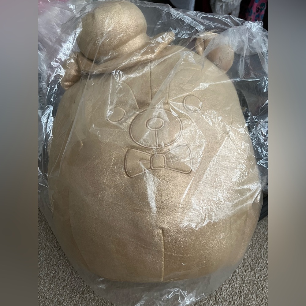 Golden Hans Squishmallow - limited edition